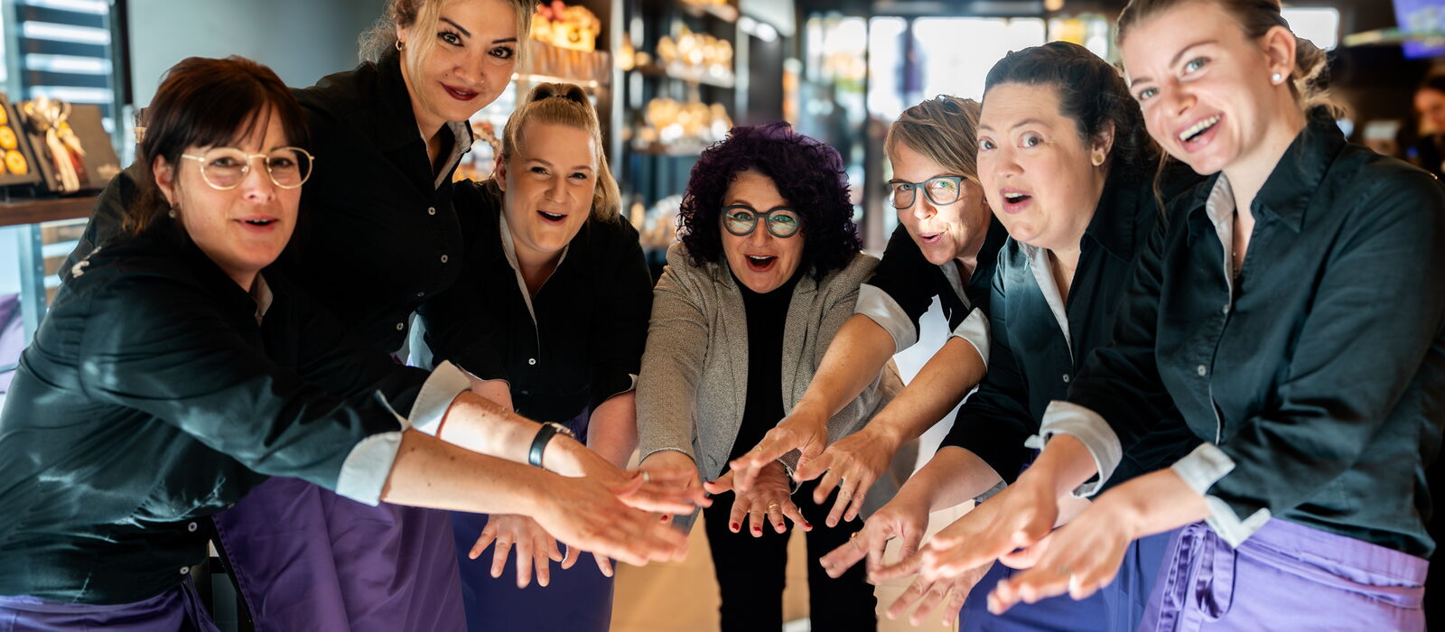 Teambild der Bäckerei-Mannschaft Mohn AG
